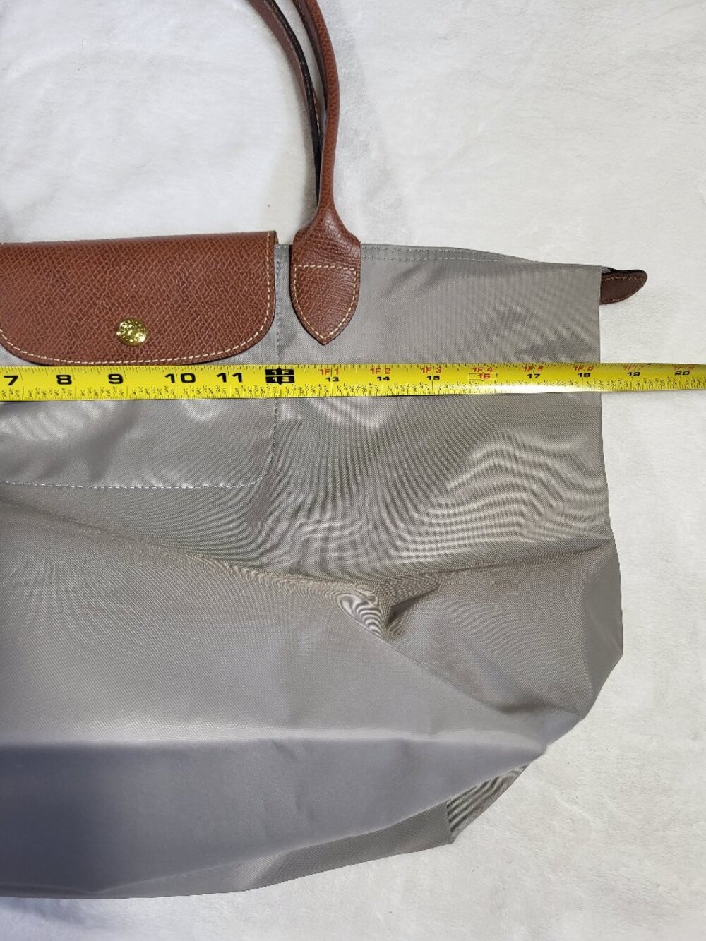 LONGCHAMP Large Le Pliage Tote Bag Pebble - Picture 12 of 15